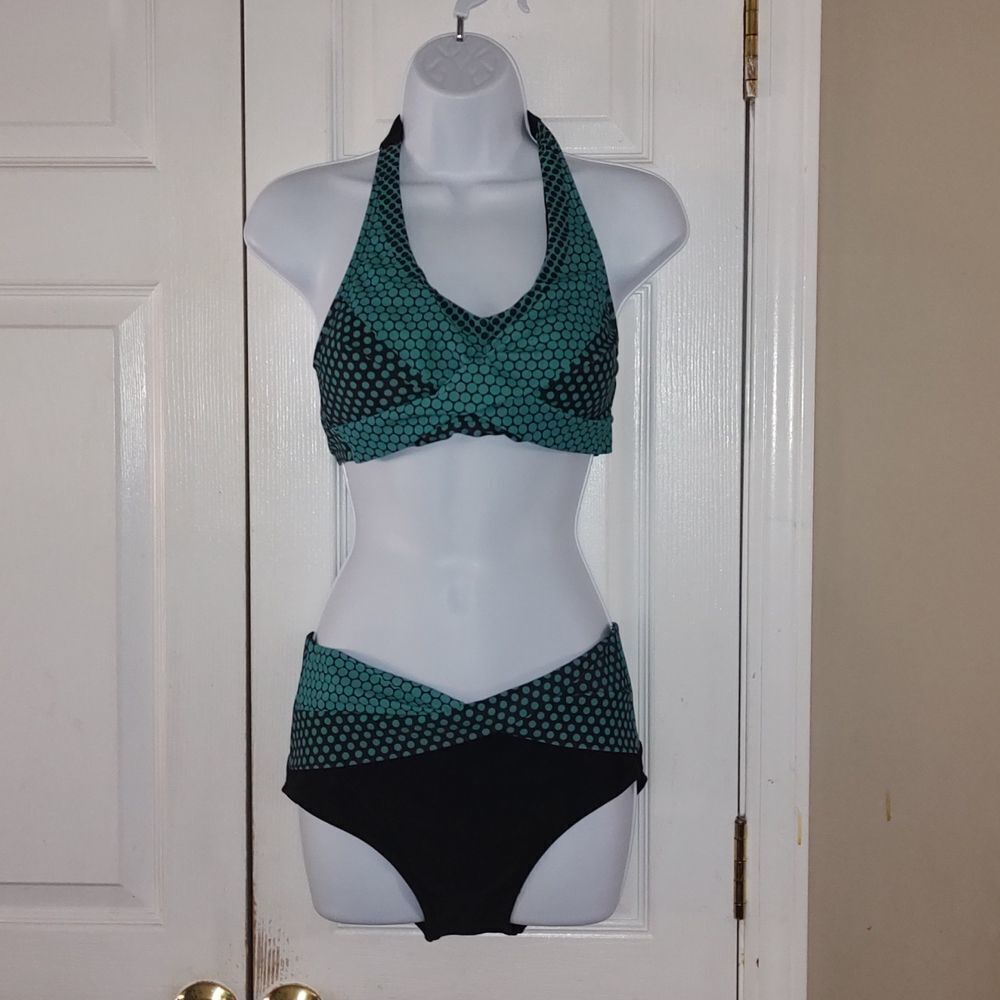 Shein polka dot bikini   Sz S